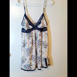 Victoria's Secret spring time floral nightie